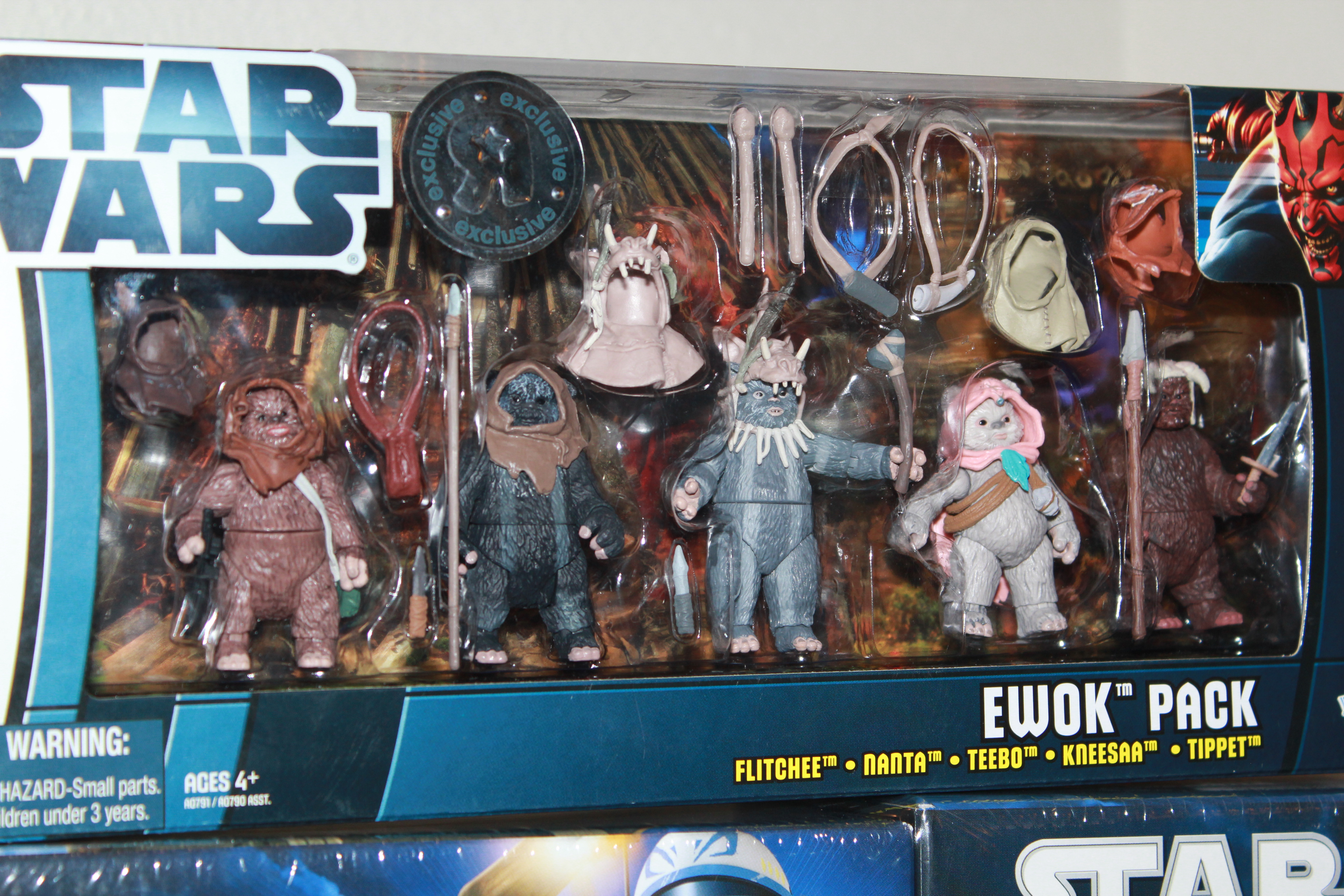 Star Wars Ewok Toys 54